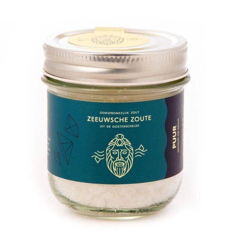 Zeeuwsche Zoute puur zout 100 gram