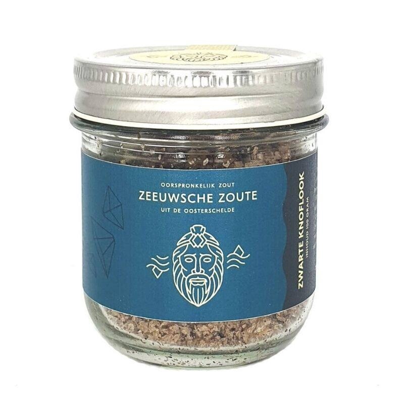 Zeeuwsche Zouten zwarte knoflook 100 gram