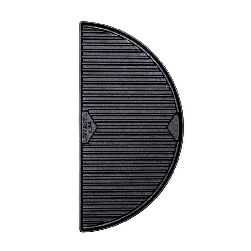 The Bastard Cast Iron Half Moon Griddle Large