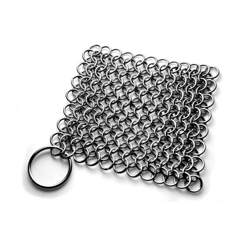The Bastard Cast Iron Scrubber