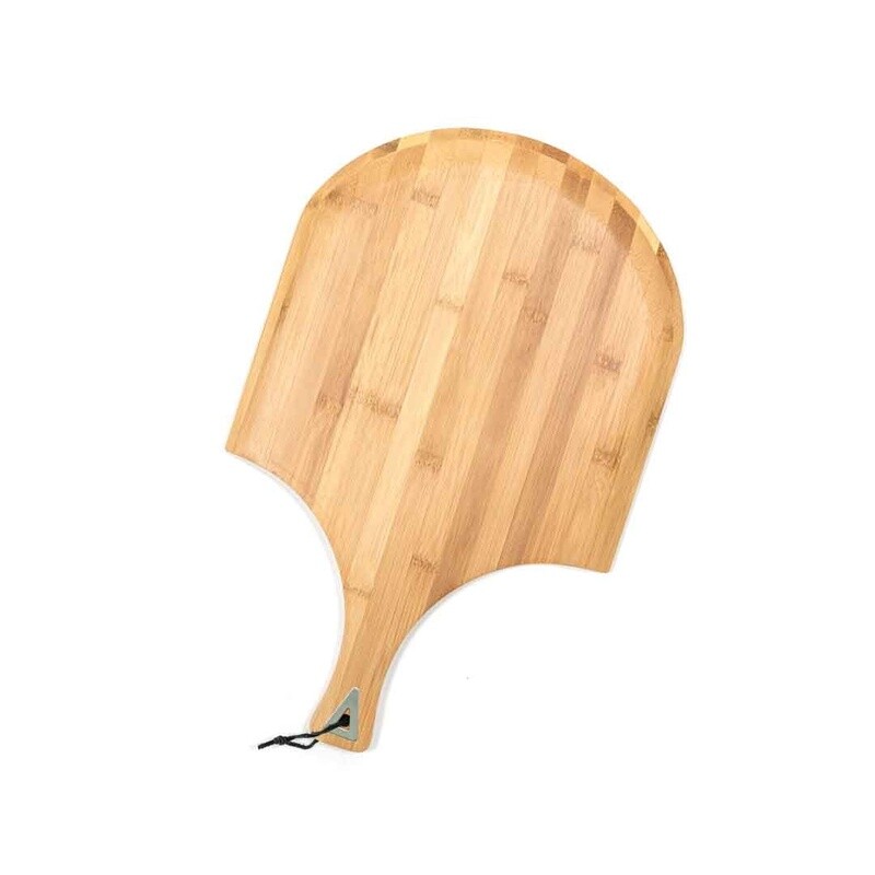 The Bastard Pizza Peel Bamboo – duurzame bamboe pizzaschep voor het makkelijk opscheppen en serveren van pizza’s.