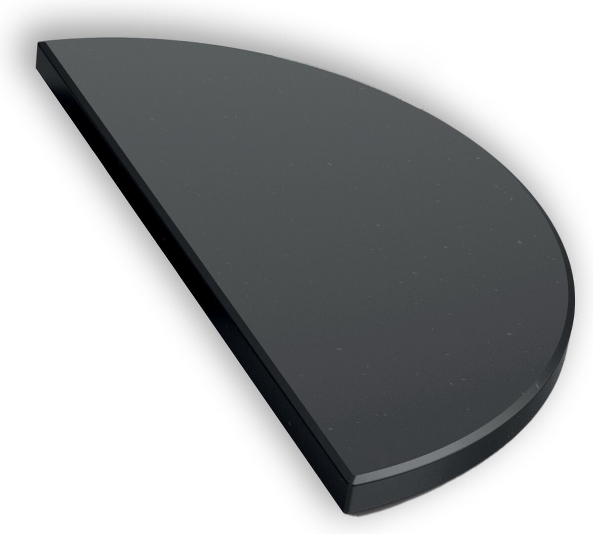 The Bastard Half Moon Stone Black Large