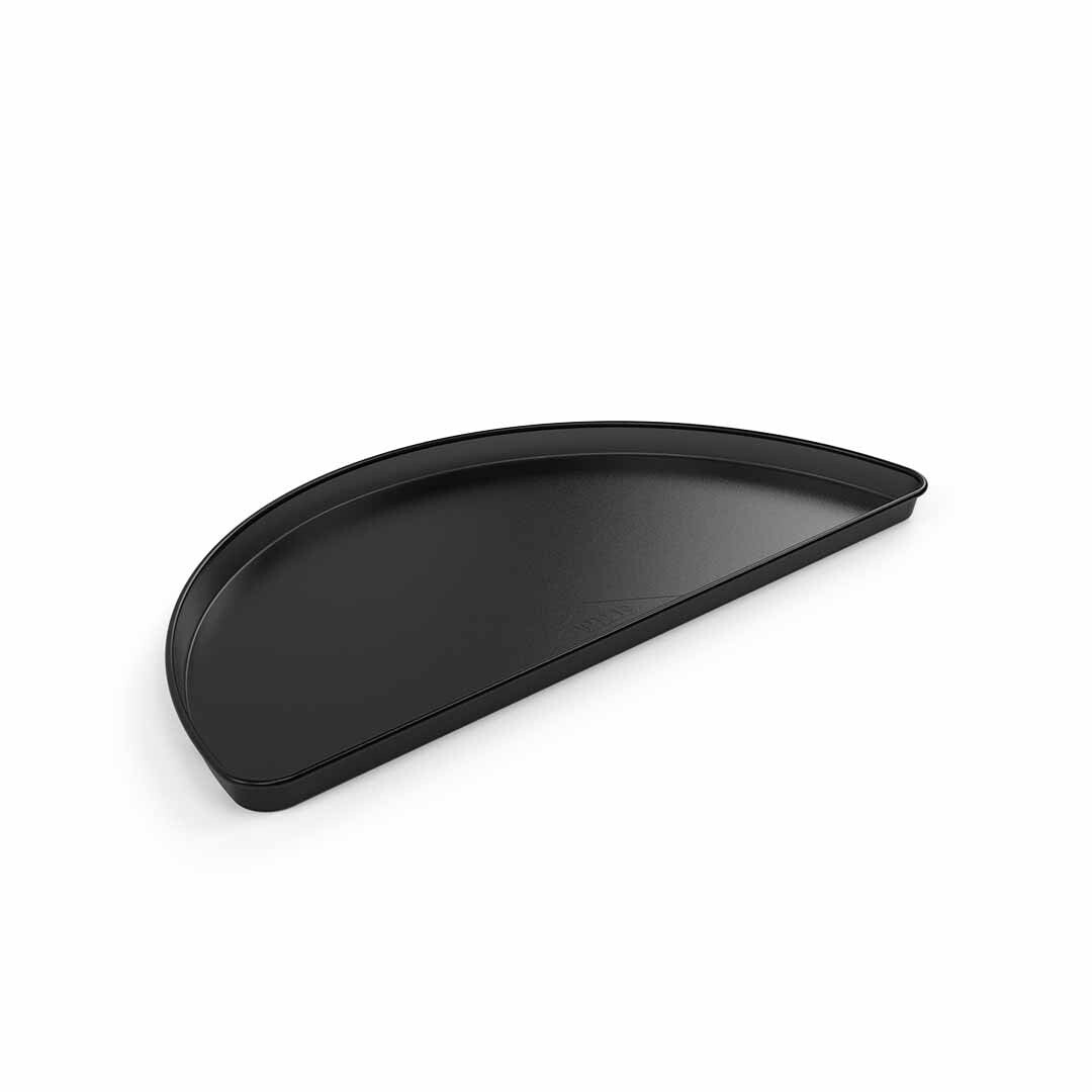 Bastard drip pan half moon Large