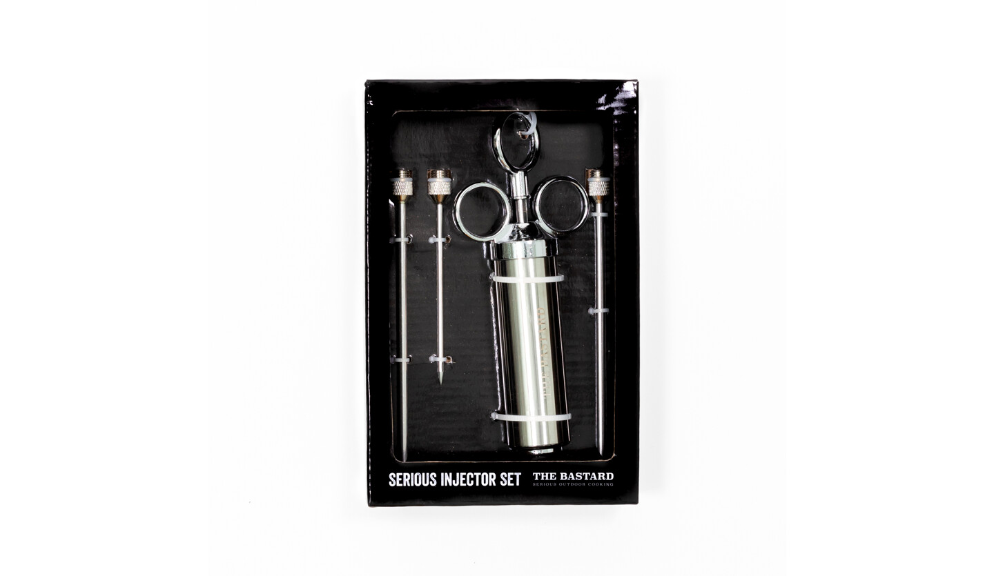 The Bastard Serious Injector Set