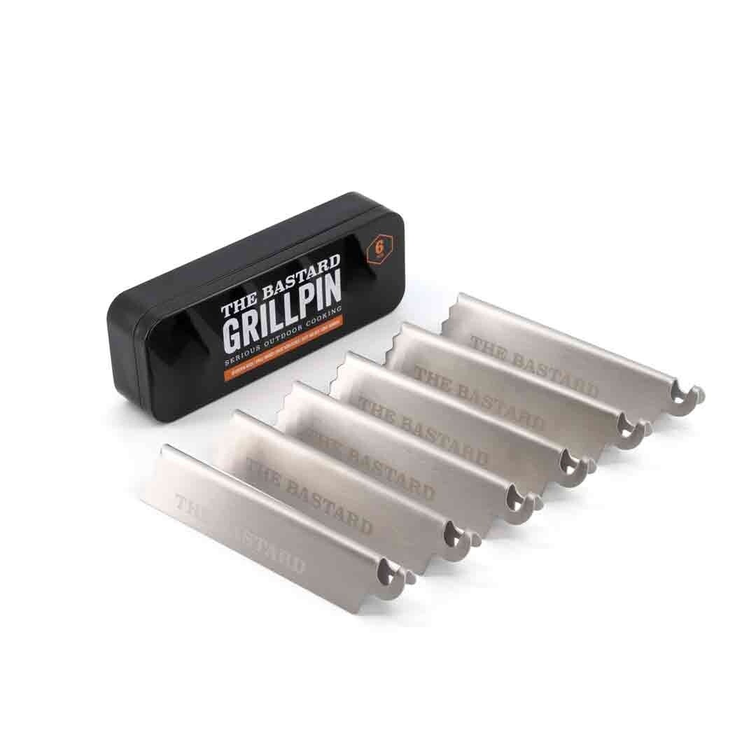The Bastard Grill Pin Set