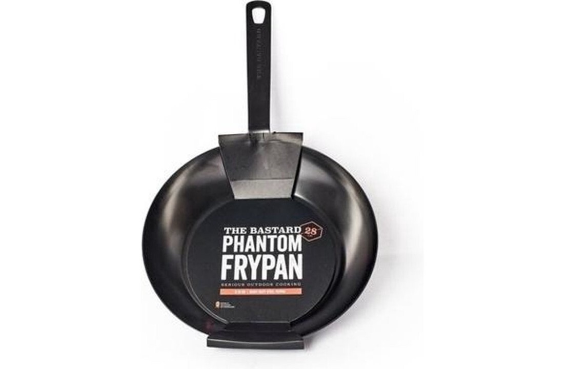 The Bastard Phantom Pan Steel Large 28 cm