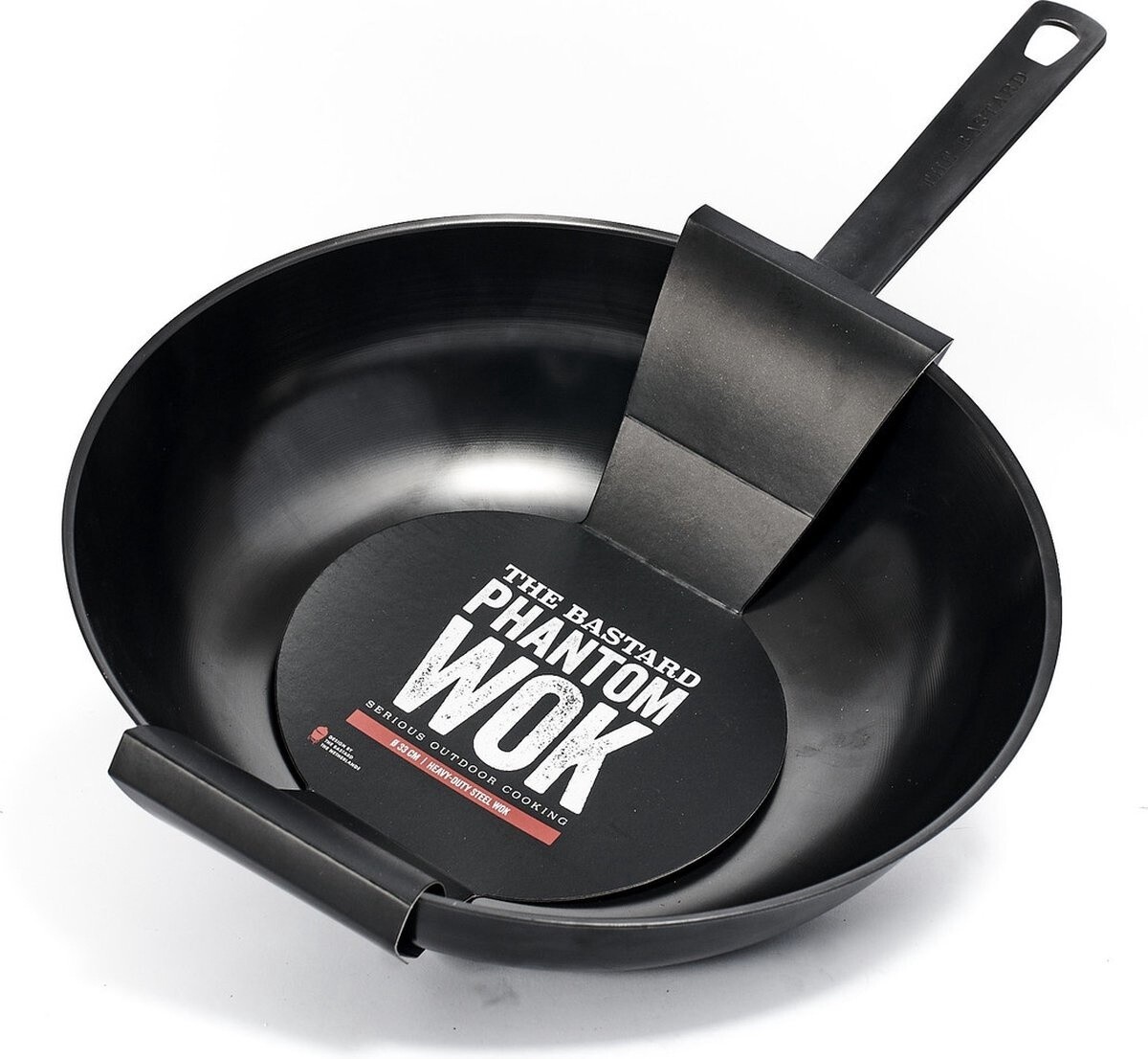 The Bastard Phantom Wok Steel 33 cm