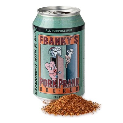 Turnpike Smokers Franky&#39;s pork rub