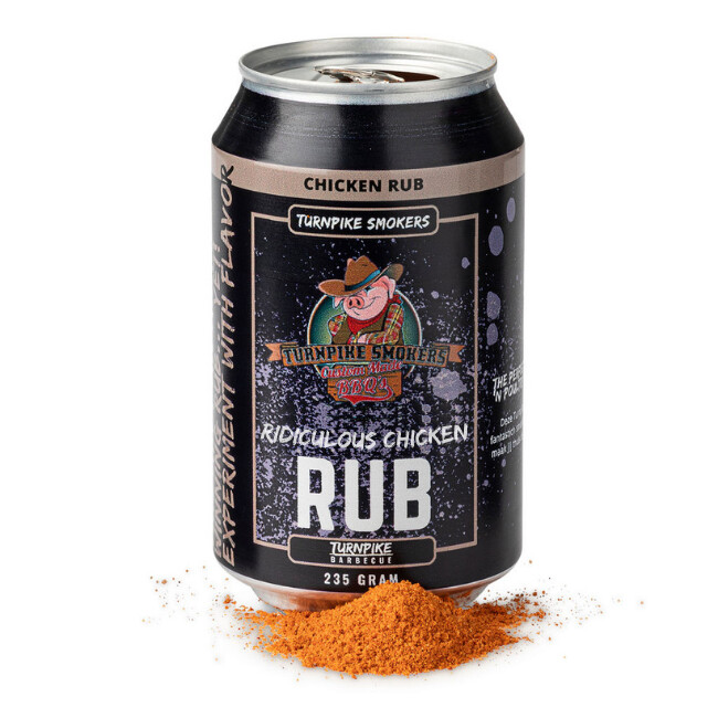 Turnpike Smokers Chicken Rub