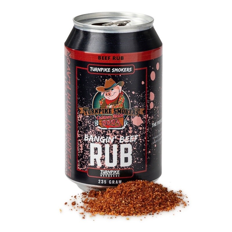 Turnpike Smokers Bangin Beef Rub