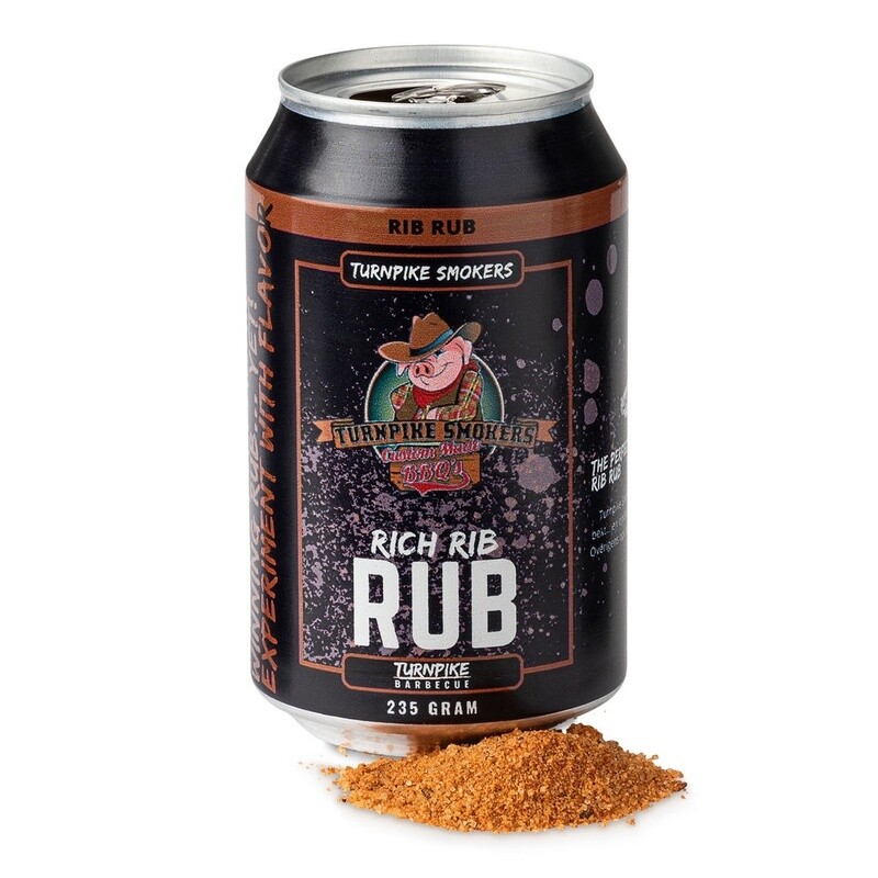 Turnpike Smokers Rich Rib Rub
