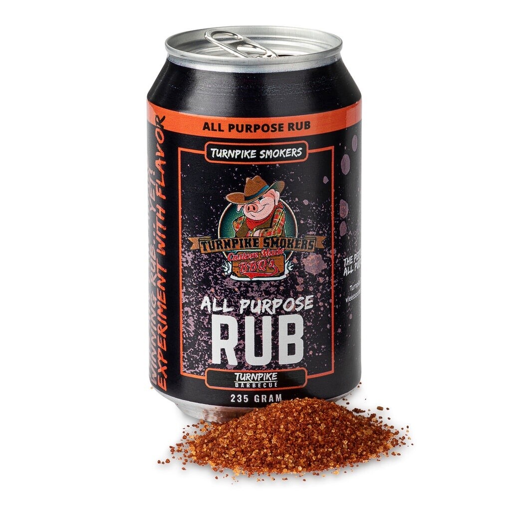 Turnpike Smokers All Purpose Rub