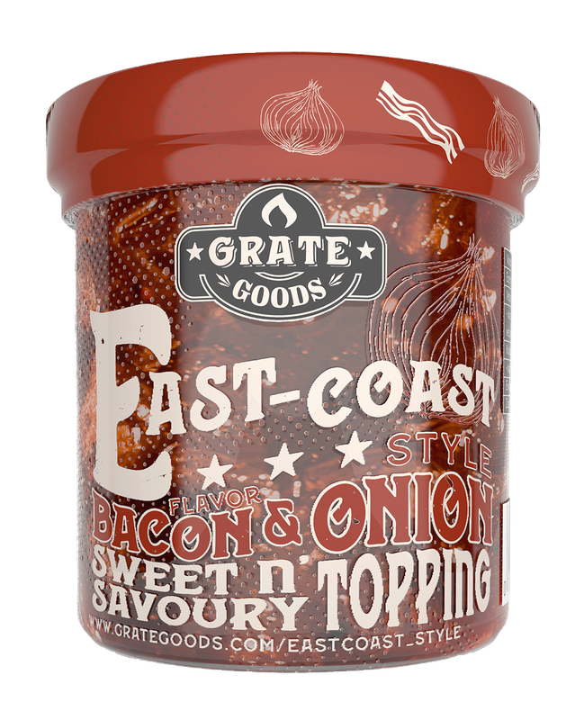 East-Coast Bacon-Onion Savoury Topping - 120 ml
