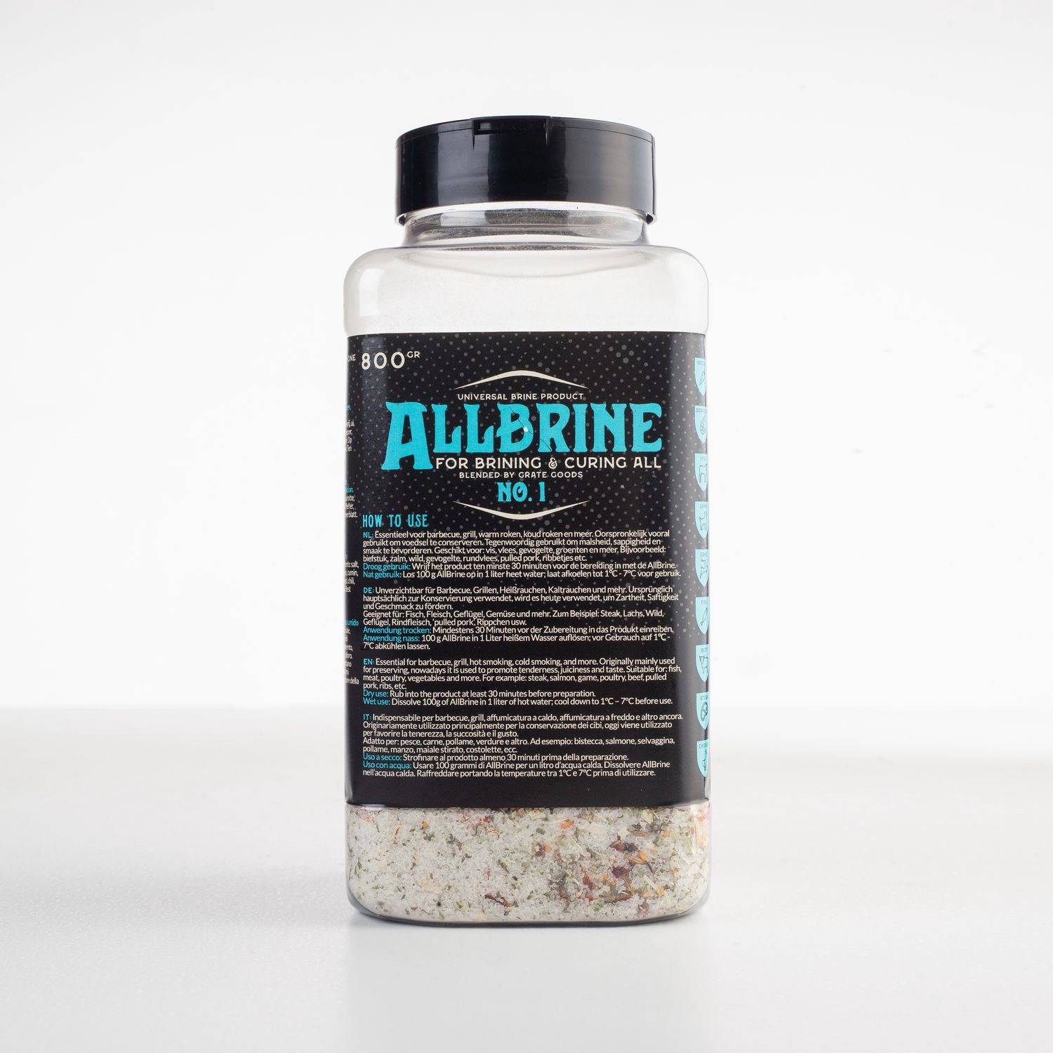 Allbrine Nr.1 - 800 gr