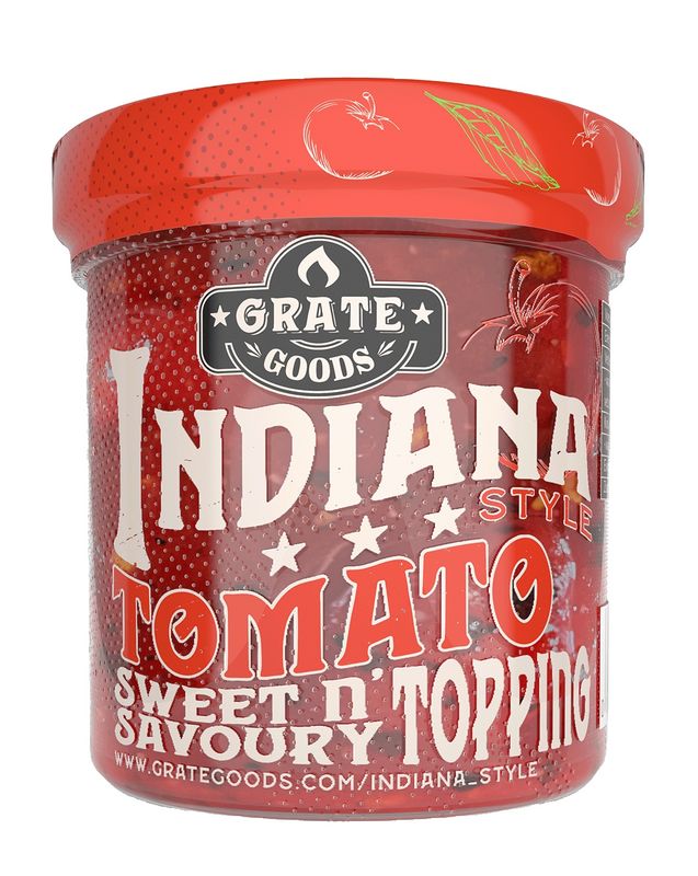 Indiana Tomato Savoury Topping - 120 ml