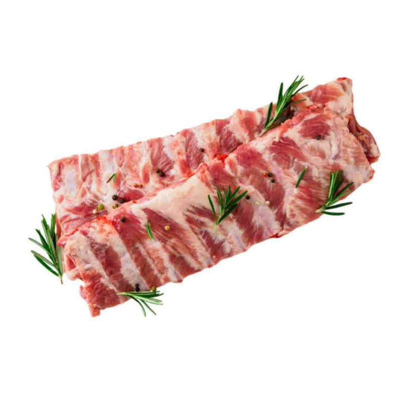 Spareribs dik bevleesd- Prijs per KG