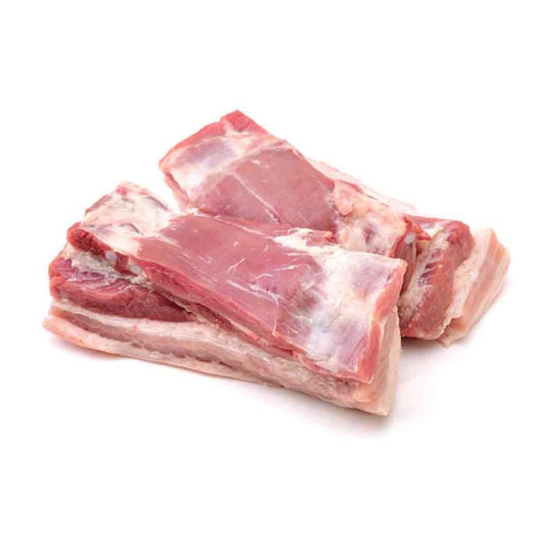 VARKENS BUIK Z/BEEN Z/ZW Z/KNAR- Prijs per Kg