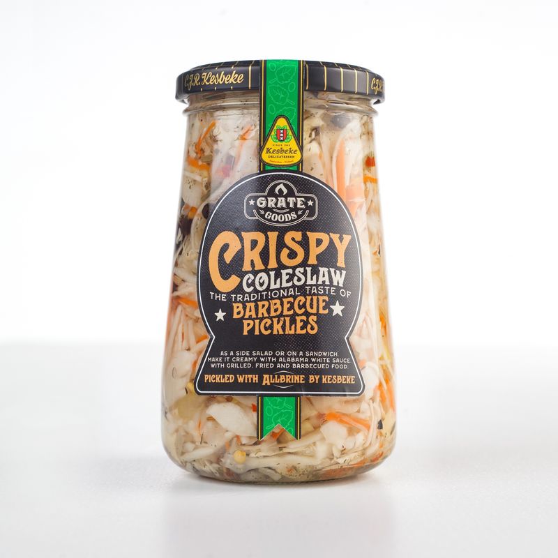 Kesbeke Crispy Coleslaw - 370 ml