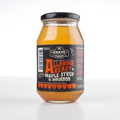 AllBrine Ready Maple &amp; Bourbon - 500 ml