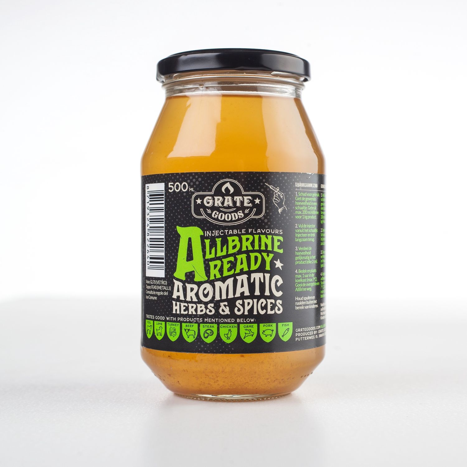 AllBrine Ready Aromatic Herbs - 500 ml