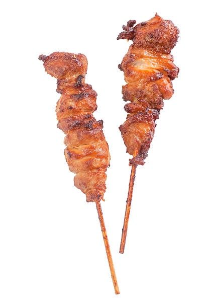 Kippendij sate 5 stuks