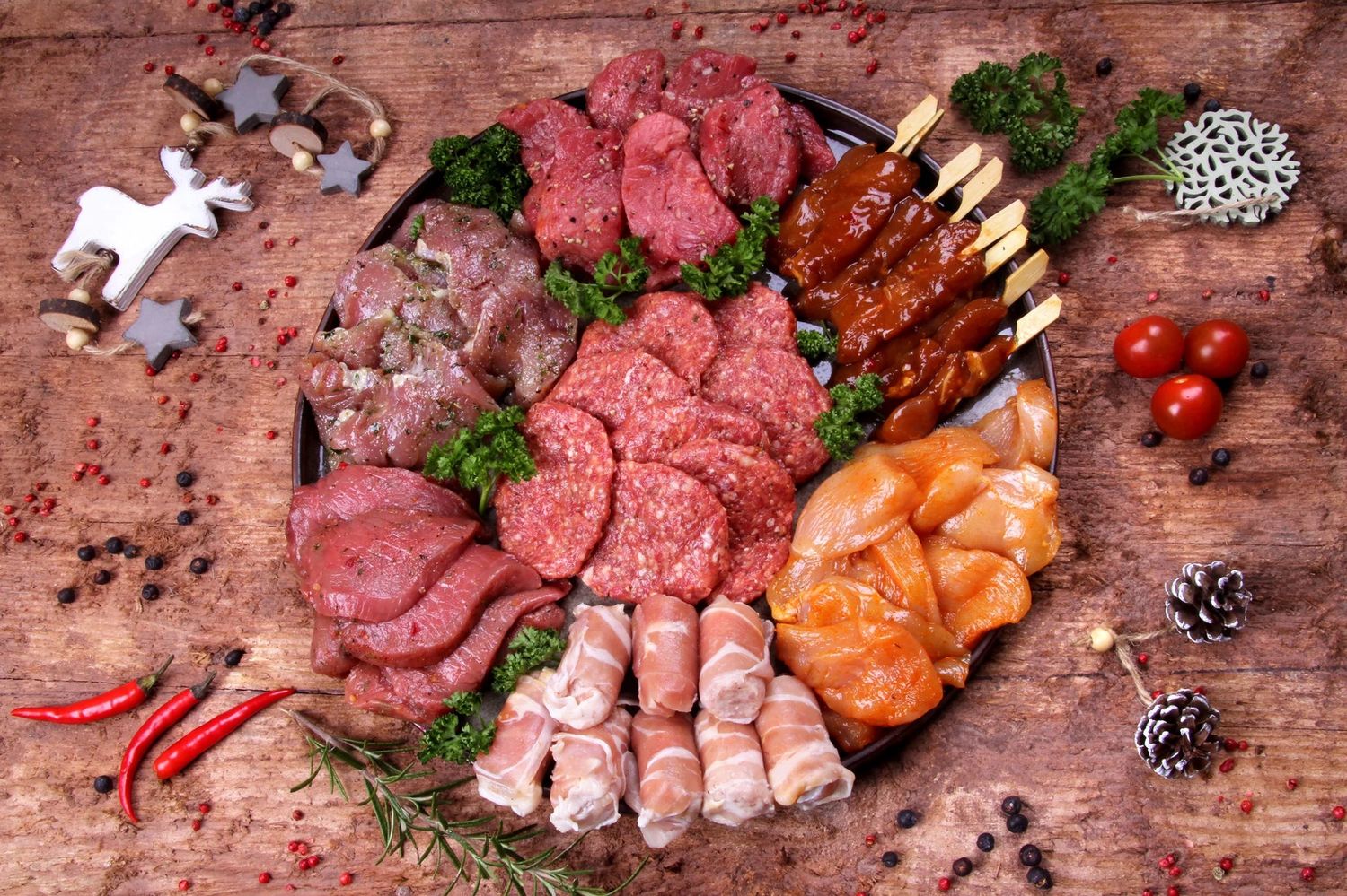 Gourmet de Luxe