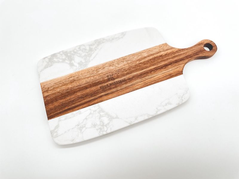 Kookmeester Marmeren serveerplank