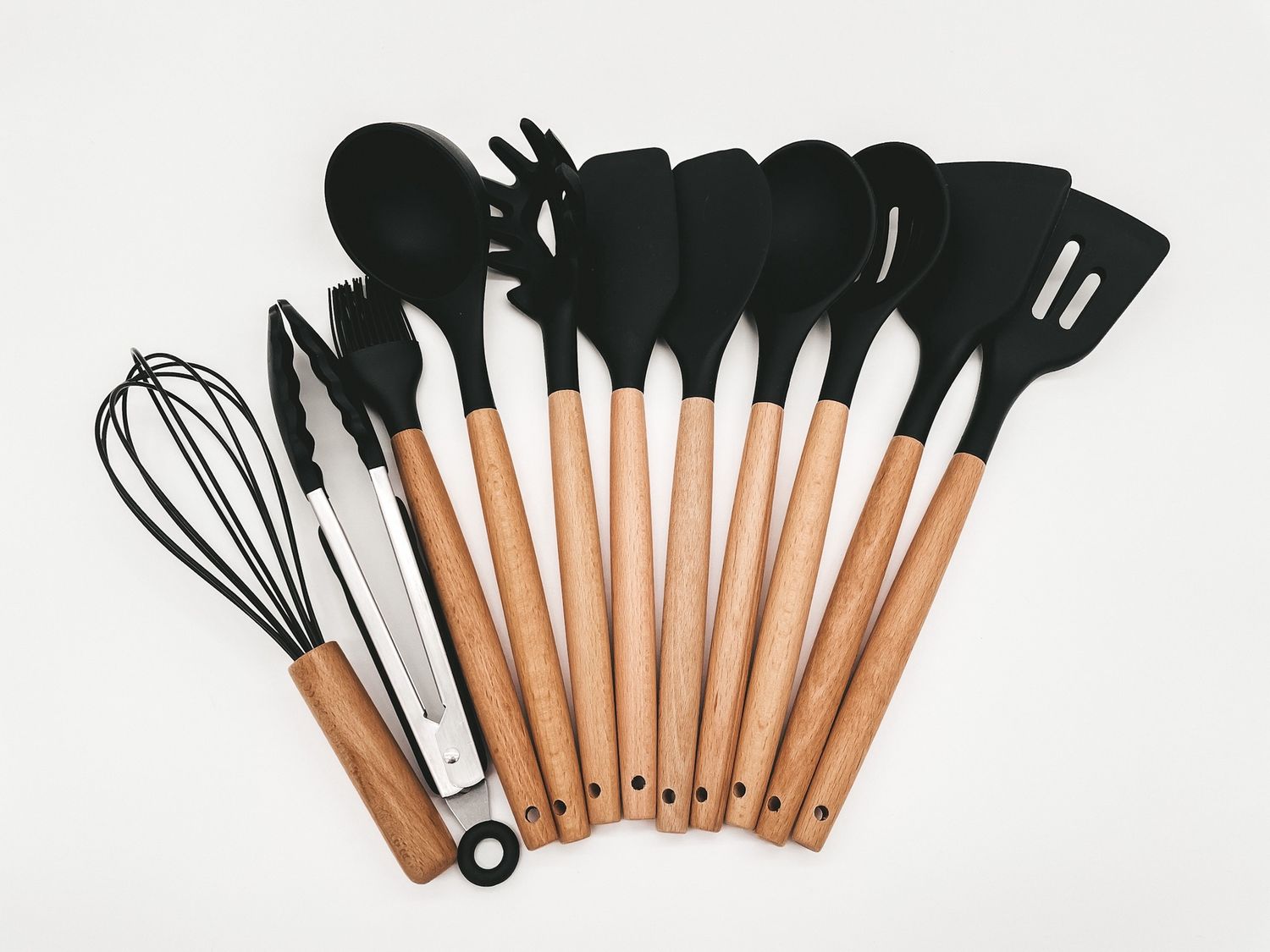 Kookmeesters keukengerei set 11 stuks