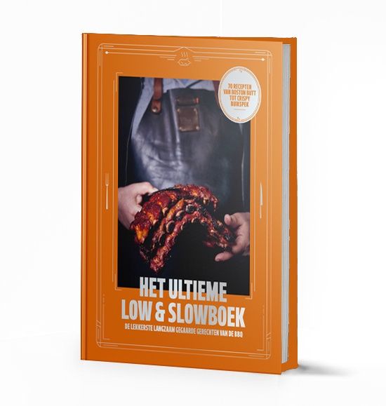 Het Ultieme Low &amp; Slow Boek NL