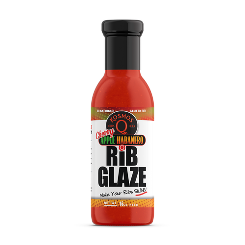 Kosmos Q Cherry Apple Habanero Glaze