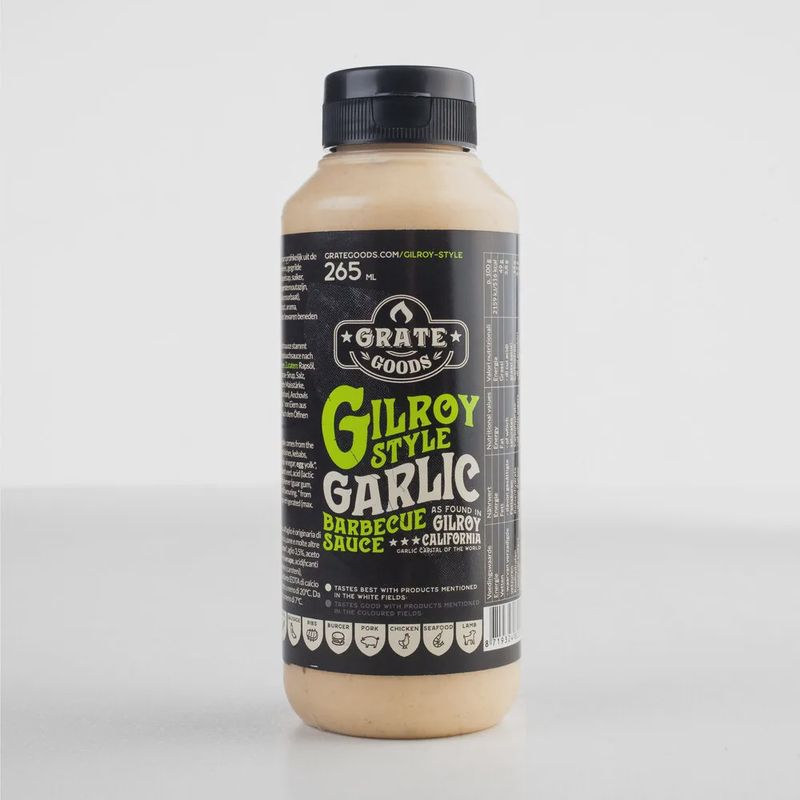 Grate Goods - Gilroy Garlic Sauce - 265 ml