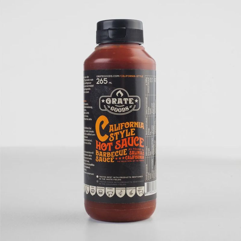 Grate Goods - California Hot Sauce - 265 ml