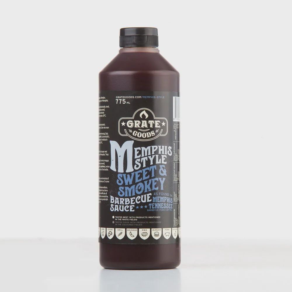 Grate Goods - Memphis Sweet&amp;Smokey - 775 ml