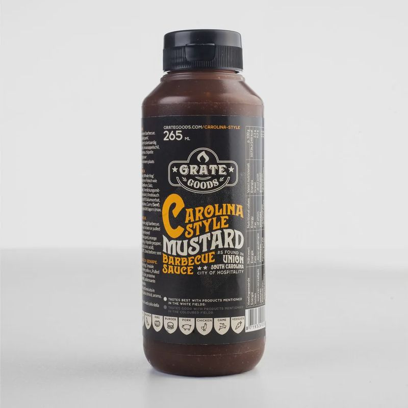 Grate Goods - Carolina Golden Barbecue Sauce - 775 ml