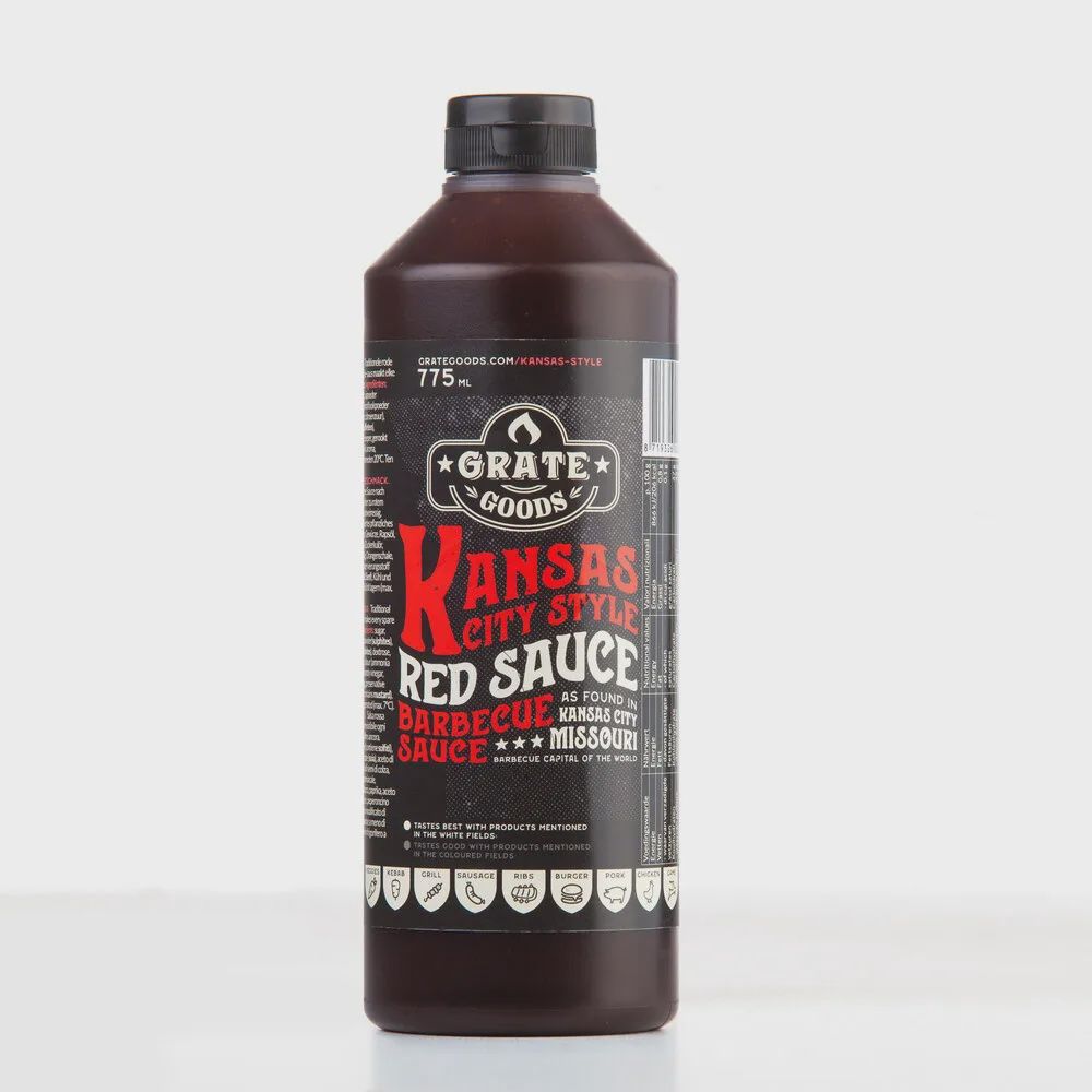 Grate Goods - Kansas City Red Barbecue Sauce - 775 ml