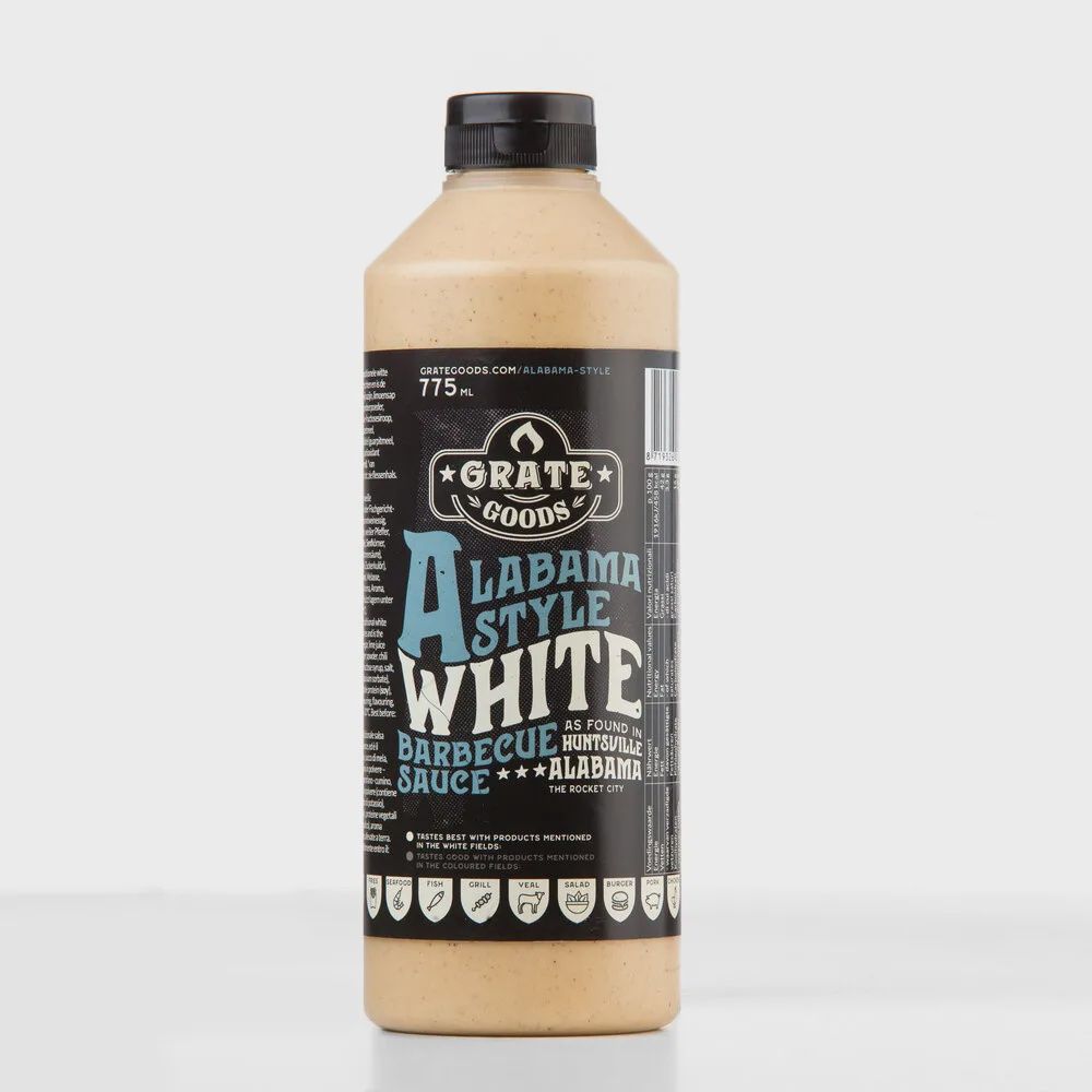 Grate Goods - Alabama White Barbecue Sauce - 775 ml
