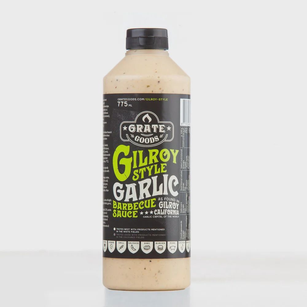 Grate Goods - Gilroy Garlic Sauce - 775 ml