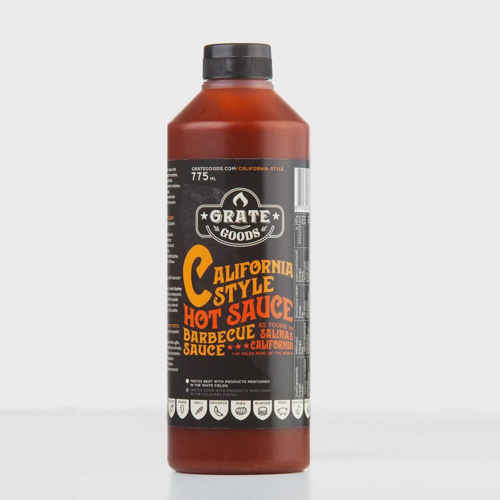 Grate Goods - California Hot Sauce - 775 ml