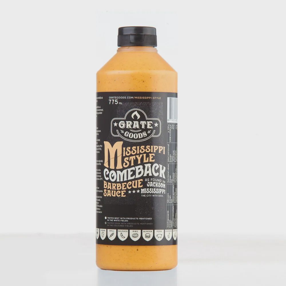 Grate Goods - Mississippi Comeback Sauce - 775 ml
