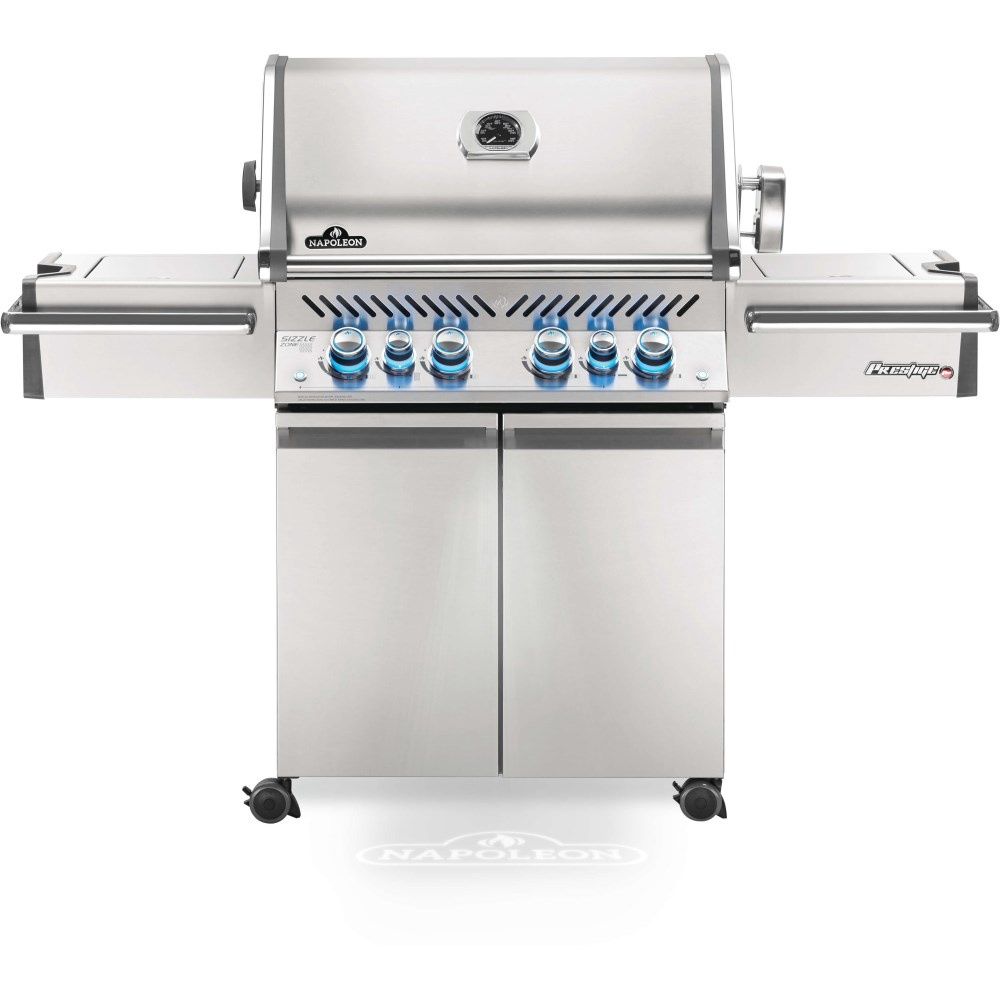 Prestige PRO 500, RVS, incl. draaispit