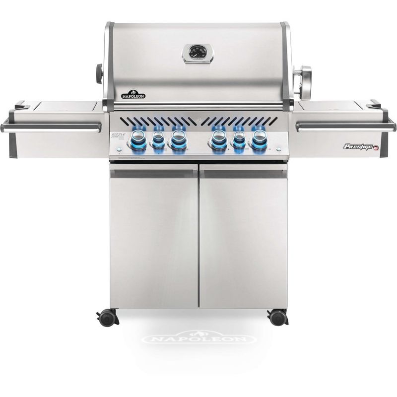 Prestige PRO 500, RVS, incl. draaispit