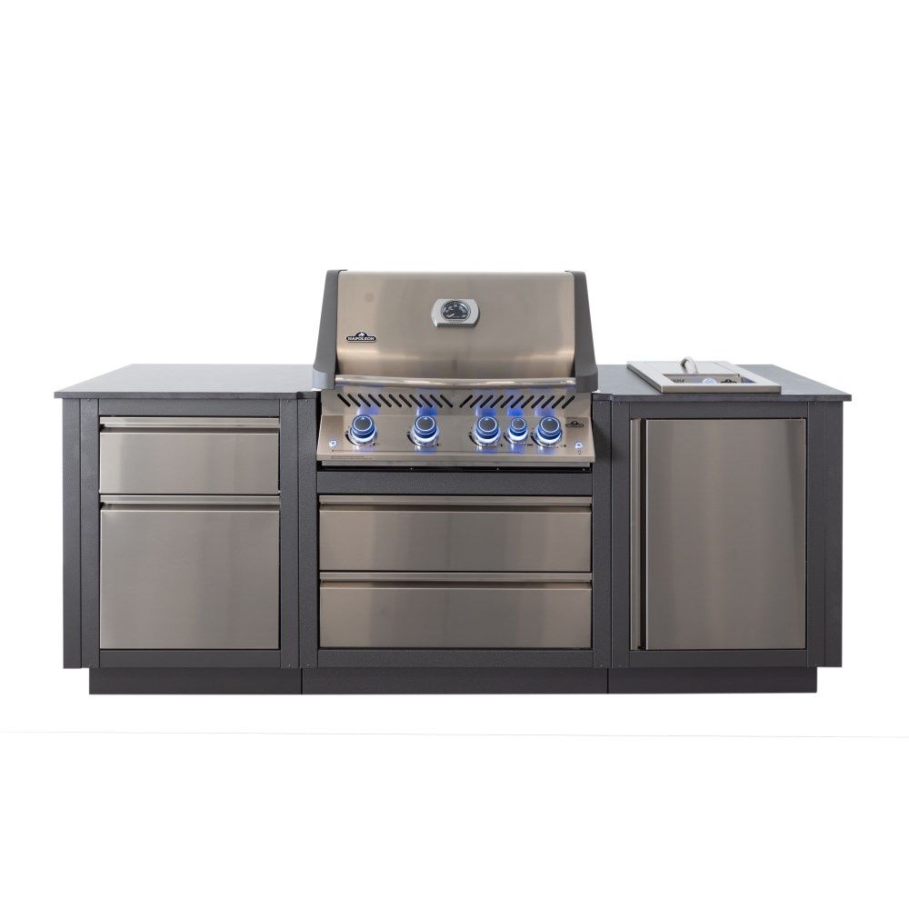 OASIS™ Compact, Inbouwbarbecue Prestige® 500