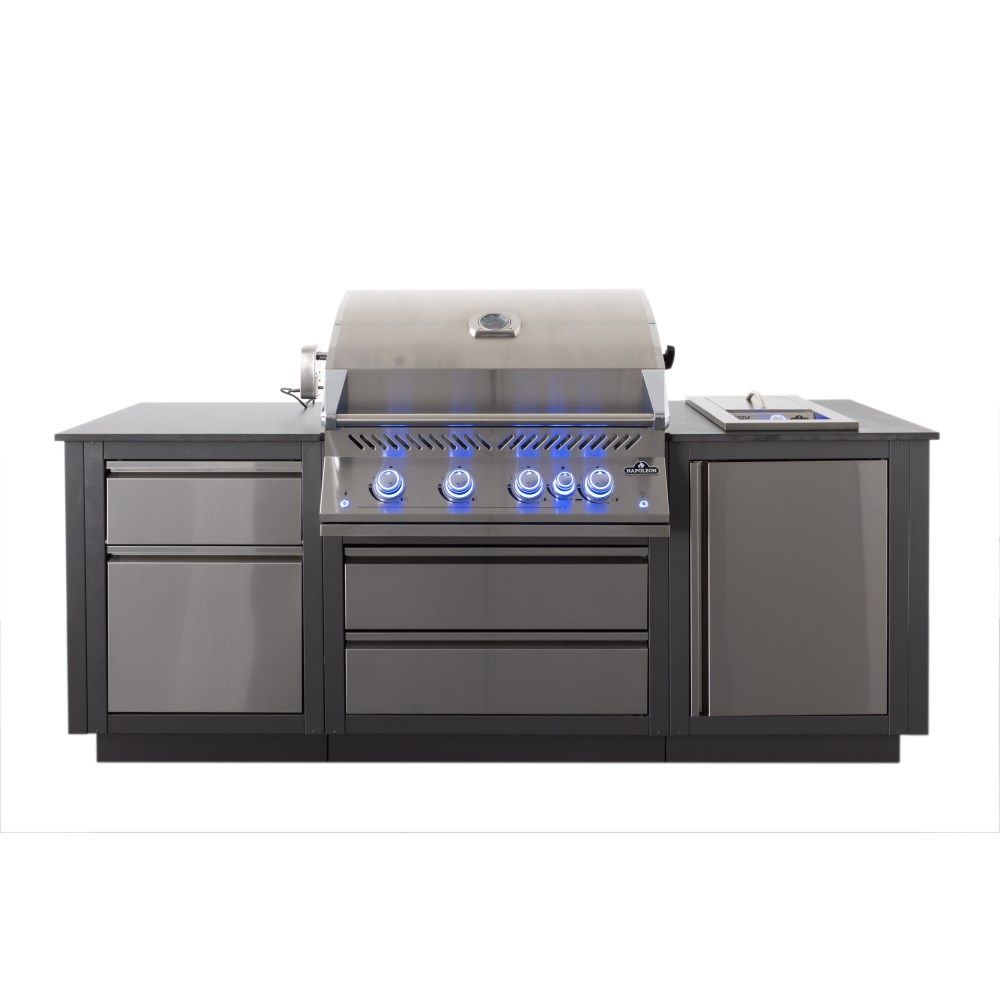 OASIS™ 105 Compact, Inbouwbarbecue 700 Serie 32&quot;