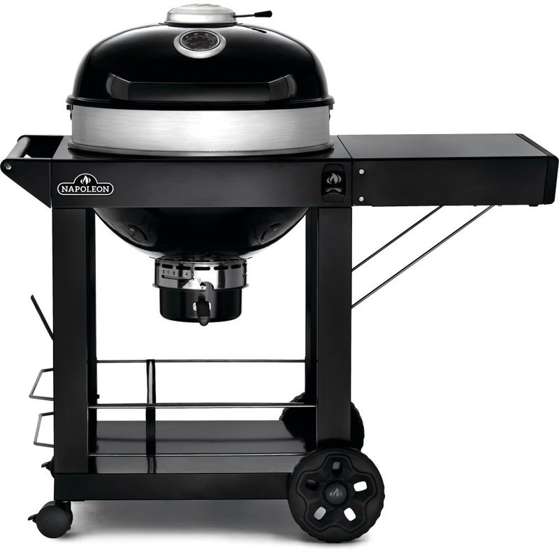 PRO22 mobiele houtskoolbarbecue