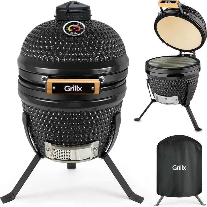GrillX kamado 13 inch