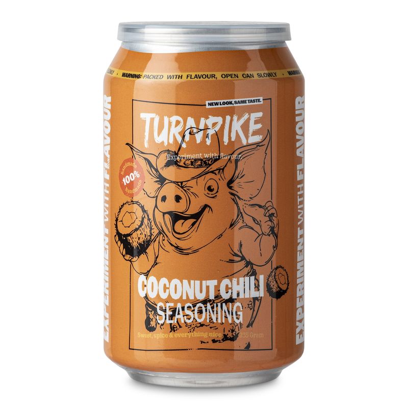 Turnpike Coconut Chili Seasoning 235 gram