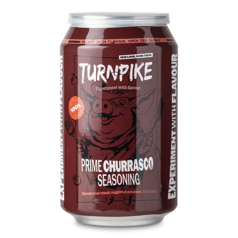 Turnpike Prime Churrasco Seasoning 235 gram