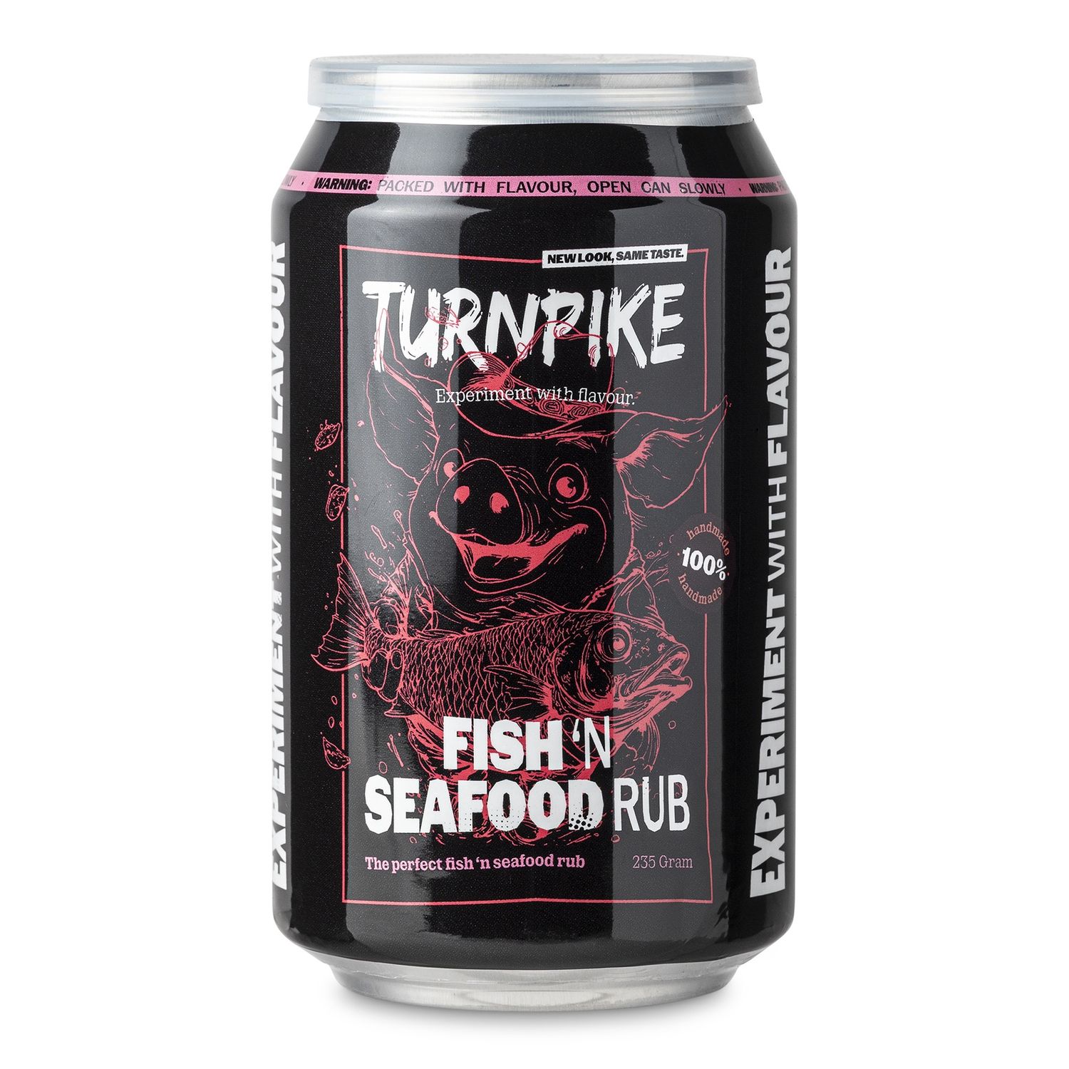 Turnpike Smokers Fish &#39;n Seafood Rub