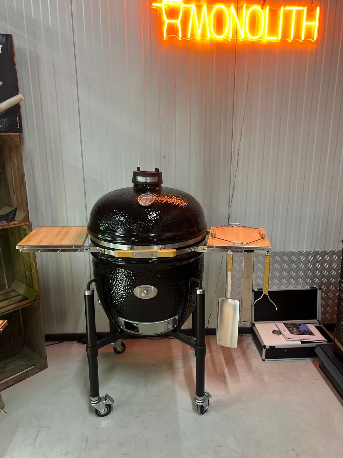Monolith LeChef Pro 2.0 Zwart – Showroommodel