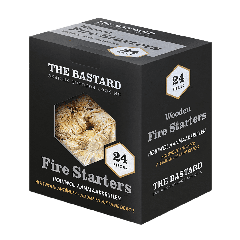 The Bastard Wooden Fire Starters (FSC 100%)